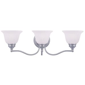 Livex Lighting Essex Bath Light in Chrome