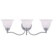 Livex Lighting Essex Bath Light in Chrome