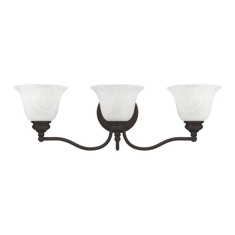 Livex Lighting Essex Bath Light in Bronze