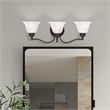 Livex Lighting Essex Bath Light in Bronze