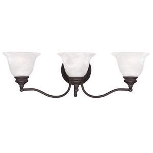 Livex Lighting Essex Bath Light in Bronze