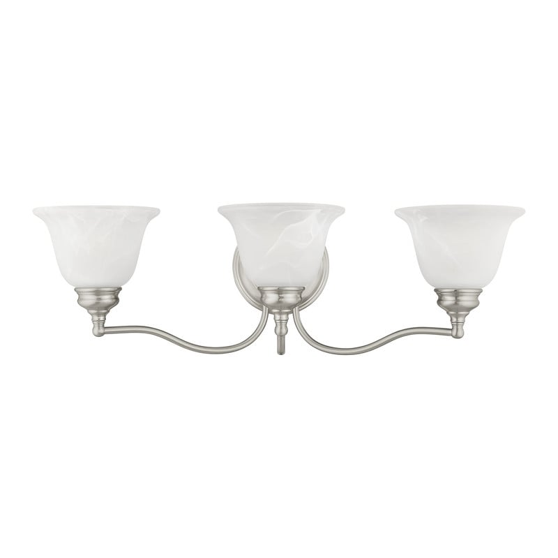 Livex Lighting Essex Bath Light in Brushed Nickel