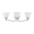 Livex Lighting Essex Bath Light in Brushed Nickel