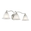 Livex Lighting Essex Bath Light in Brushed Nickel