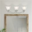 Livex Lighting Essex Bath Light in Brushed Nickel