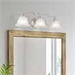 Livex Lighting Essex Bath Light in Brushed Nickel