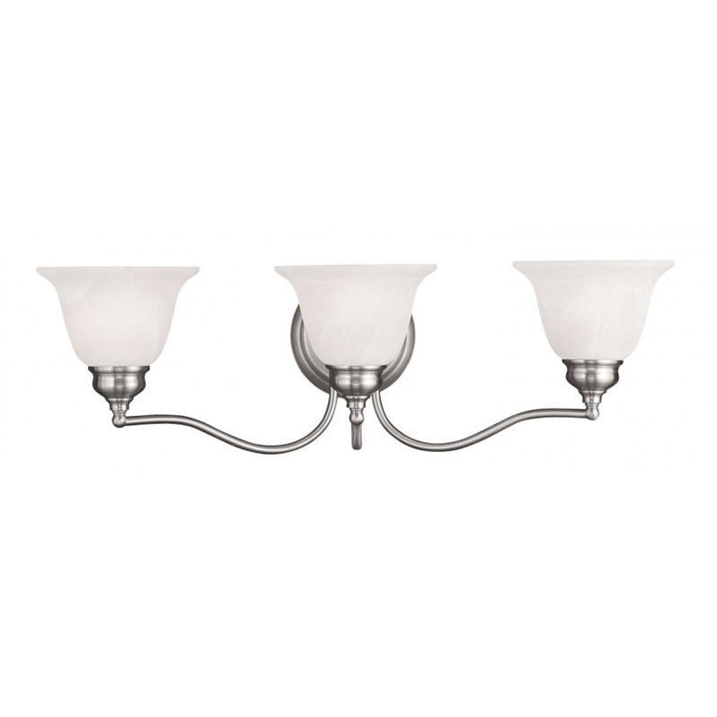 Livex Lighting Essex Bath Light in Brushed Nickel