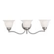 Livex Lighting Essex Bath Light in Brushed Nickel