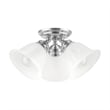 Livex Lighting Essex Ceiling Mount in Chrome