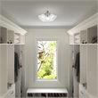 Livex Lighting Essex Ceiling Mount in Chrome