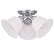 Livex Lighting Essex Ceiling Mount in Chrome