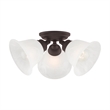 Livex Lighting Essex Ceiling Mount in Bronze