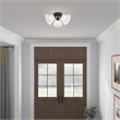 Livex Lighting Essex Ceiling Mount in Bronze