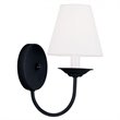 Livex Lighting Mendham Wall Sconce in Black