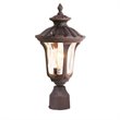 Livex Lighting Oxford Outdoor Post Head in Imperial Bronze