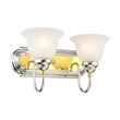 Livex Lighting Belmont 2 Bath Light in Multi-Color