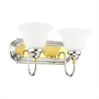 Livex Lighting Belmont 2 Bath Light in Multi-Color