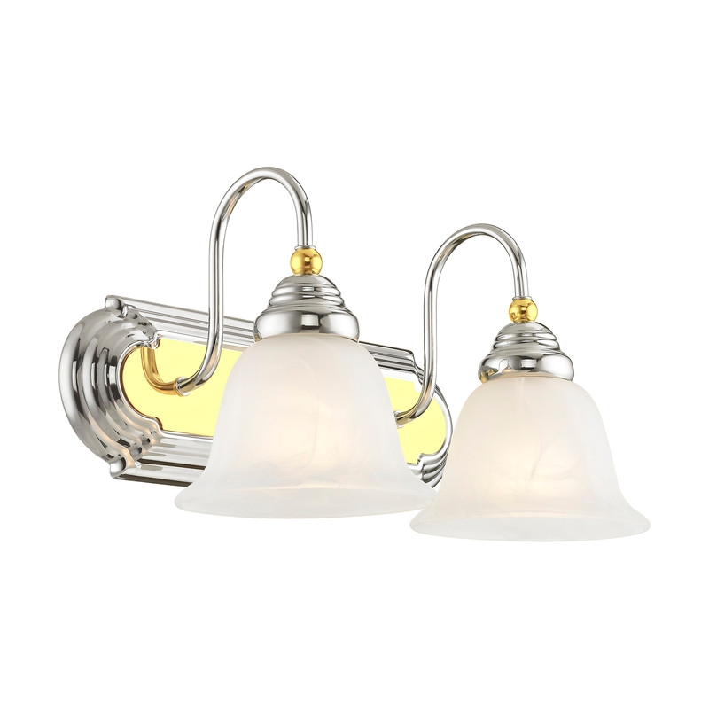 Livex Lighting Belmont 2 Bath Light in Multi-Color