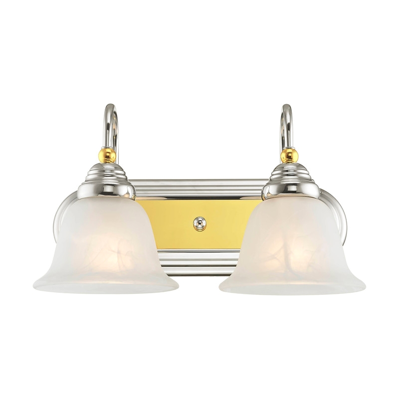 Livex Lighting Belmont 2 Bath Light in Multi-Color