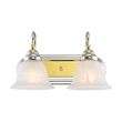 Livex Lighting Belmont 2 Bath Light in Multi-Color