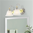 Livex Lighting Belmont 2 Bath Light in Multi-Color