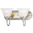 Livex Lighting Belmont 2 Bath Light in Multi-Color