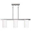 Livex Lighting Astoria Chandelier in Brushed Nickel