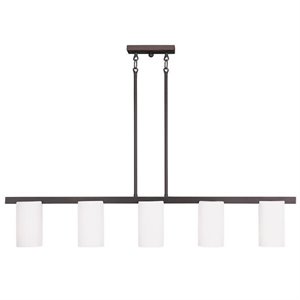 Livex Lighting Astoria Chandelier in Olde Bronze