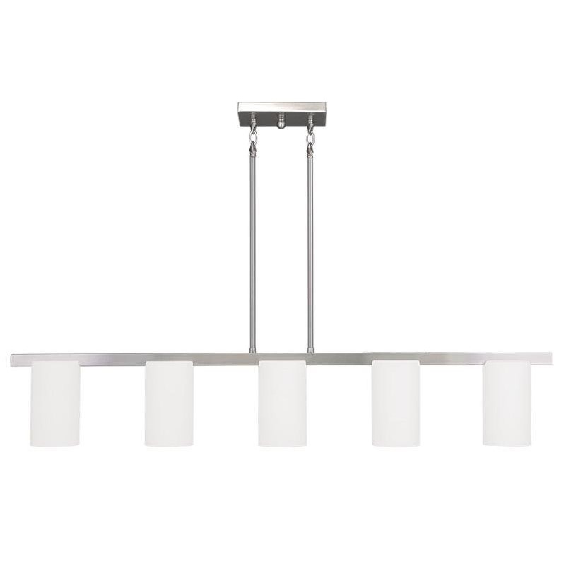 Livex Lighting Astoria Chandelier in Brushed Nickel