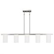 Livex Lighting Astoria Chandelier in Brushed Nickel