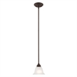 Livex Lighting Essex Mini Pendant in Bronze