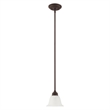 Livex Lighting Essex Mini Pendant in Bronze