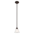 Livex Lighting Essex Mini Pendant in Bronze