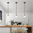 Livex Lighting Essex Mini Pendant in Bronze