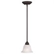 Livex Lighting Essex Mini Pendant in Bronze