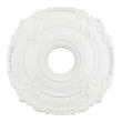 Livex Lighting Buckingham Ceiling Medallion in White