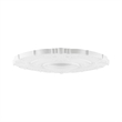 Livex Lighting Buckingham Ceiling Medallion in White