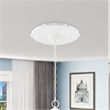 Livex Lighting Buckingham Ceiling Medallion in White