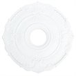 Livex Lighting Buckingham Ceiling Medallion in White
