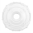 Livex Lighting Buckingham Ceiling Medallion in White