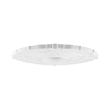 Livex Lighting Buckingham Ceiling Medallion in White