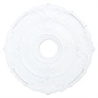 Livex Lighting Buckingham Ceiling Medallion in White