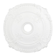 Livex Lighting Buckingham Ceiling Medallion in White