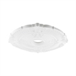 Livex Lighting Buckingham Ceiling Medallion in White
