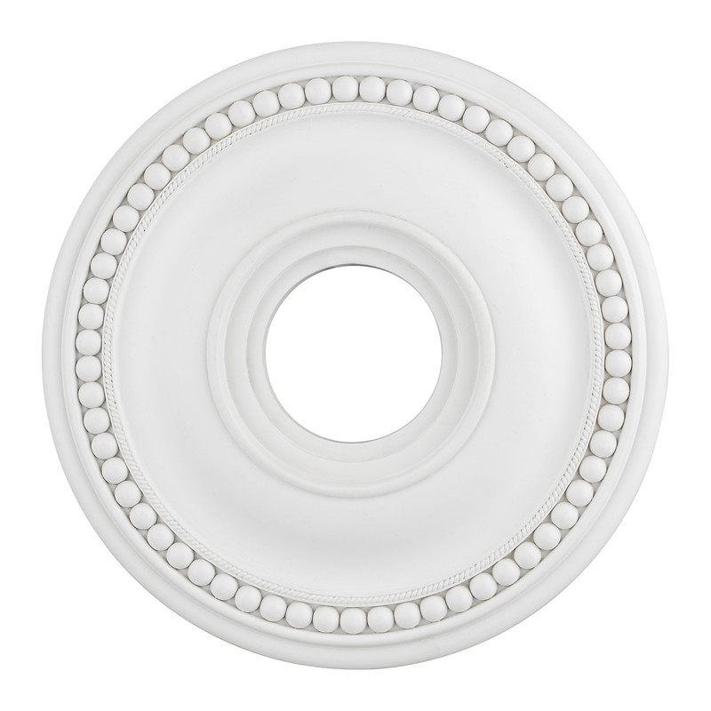 Livex Lighting Wingate Ceiling Medallion in White