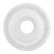 Livex Lighting Wingate Ceiling Medallion in White