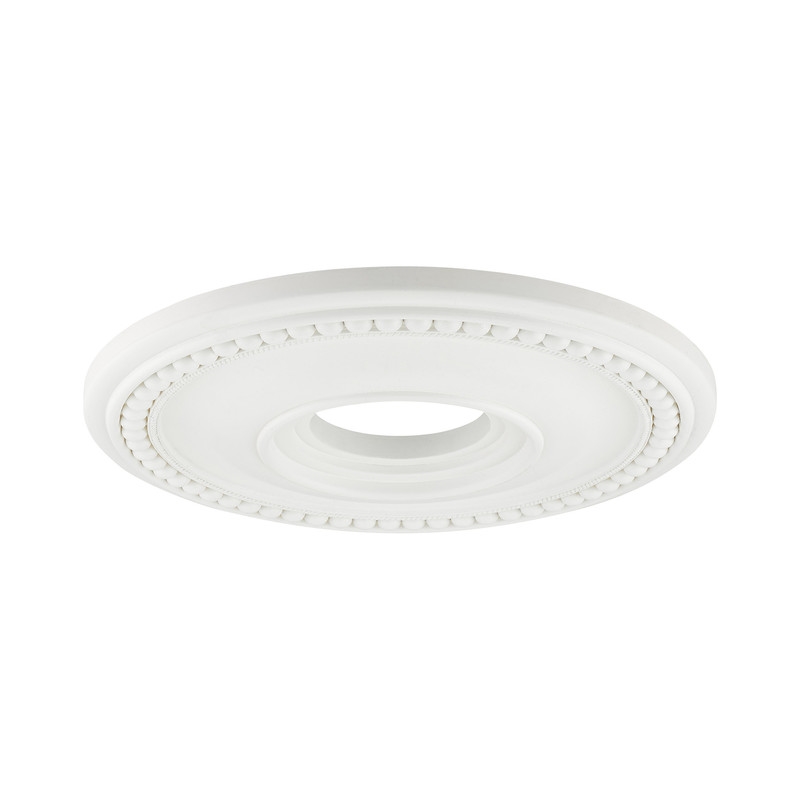 Livex Lighting Wingate Ceiling Medallion in White