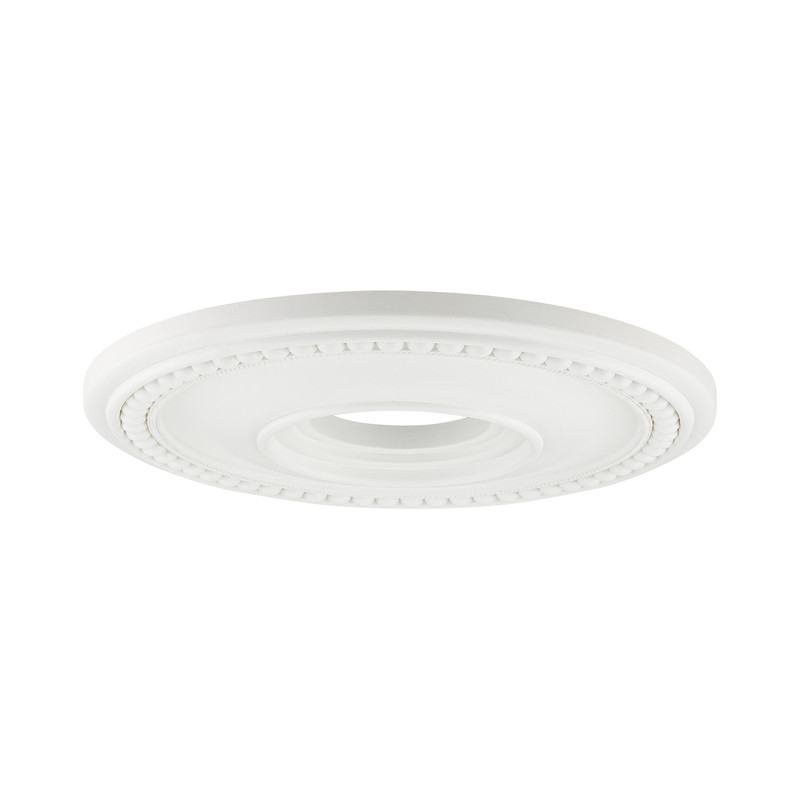 Livex Lighting Wingate Ceiling Medallion in White