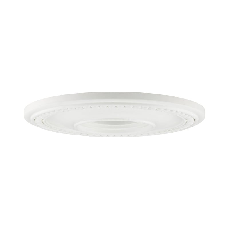 Livex Lighting Wingate Ceiling Medallion in White