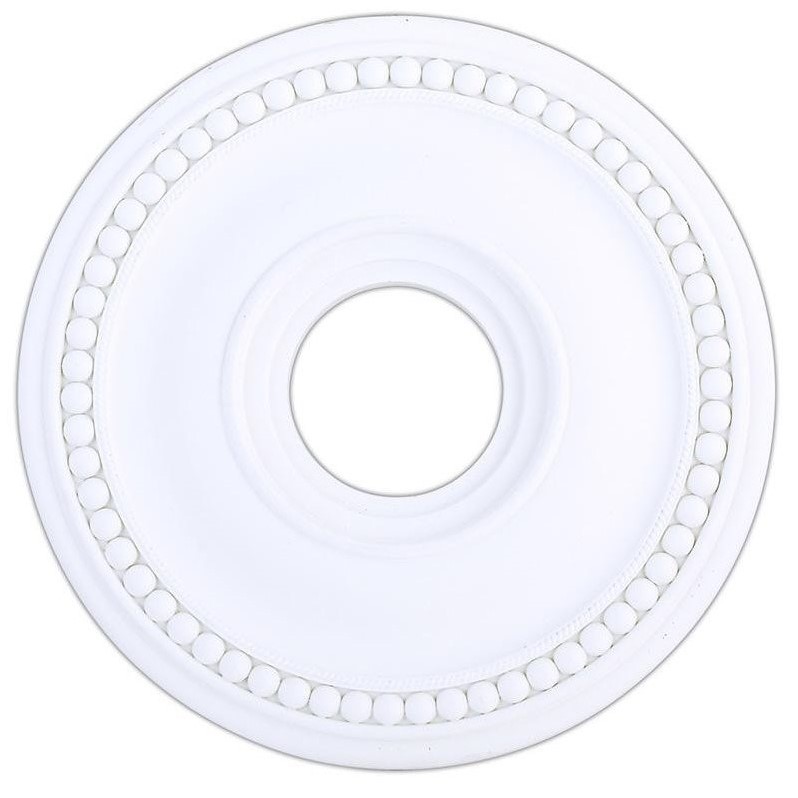 Livex Lighting Wingate Ceiling Medallion in White